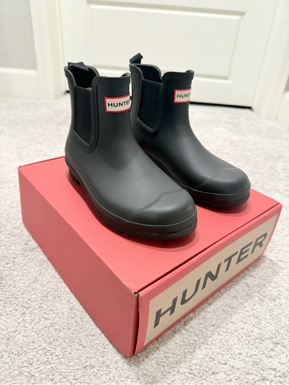 Hunter Original Waterproof Chelsea Rain Boot